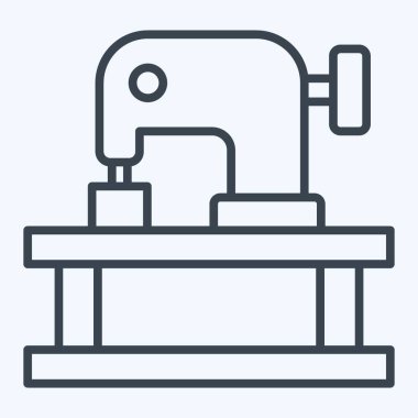 Simge Ayakkabı. Shoemaker sembolüyle ilgili. Sıra tarzı. Basit dizayn edilebilir. Basit resimleme