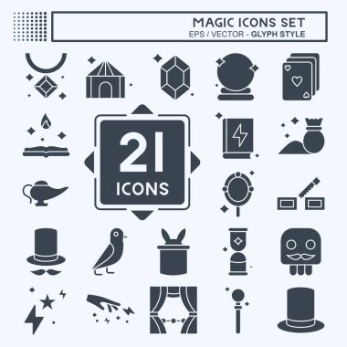 Simge Ayarlama Büyüsü. Tatil sembolüyle ilgili. Kabartma tarzı. Basit dizayn edilebilir. Basit resimleme