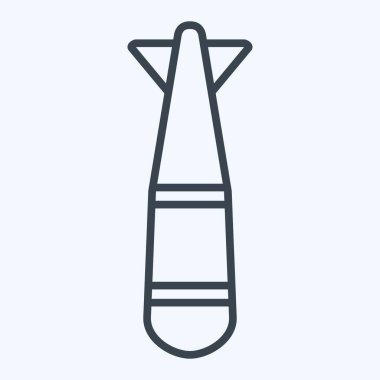 Simge Torpidosu. Silah sembolüyle ilgili. Sıra tarzı. Basit dizayn edilebilir. Basit resimleme