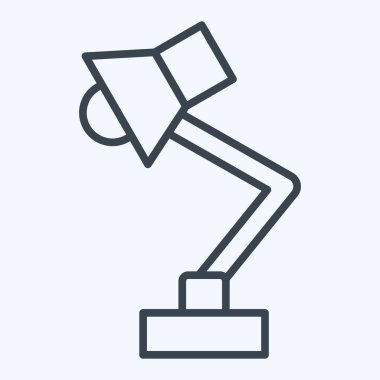 Simge revizyonu. Yaratıcı Kavram sembolüyle ilgili. Sıra tarzı. Basit dizayn edilebilir. Basit resimleme