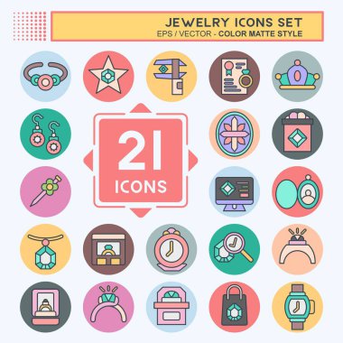 Simge Takıları. Düğün sembolüyle ilgili. renk arkadaşı stili. Basit dizayn edilebilir. Basit resimleme