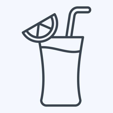 Icon Tequla shot 'ı. Kokteyllerle ilgili, içki sembolü. Sıra tarzı. Basit dizayn edilebilir. Basit resimleme