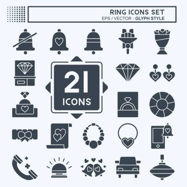 Simge Yüzüğü. Düğün sembolüyle ilgili. Kabartma tarzı. Basit dizayn edilebilir. Basit resimleme