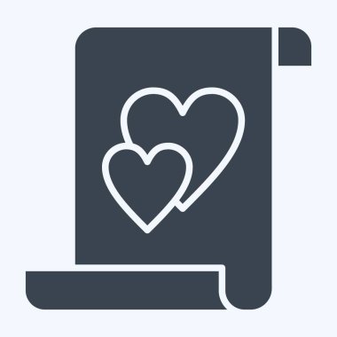 Simge evliliği. Yüzük sembolü ile ilgili. Kabartma tarzı. Basit dizayn edilebilir. Basit resimleme