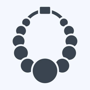 Yüzük sembolü ile ilgili ikon kolye 2. Kabartma tarzı. Basit dizayn edilebilir. Basit resimleme