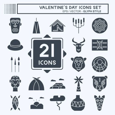 Icon Kenya 'yı kurdu. Eğitim sembolüyle ilgili. Kabartma tarzı. Basit dizayn edilebilir. Basit resimleme