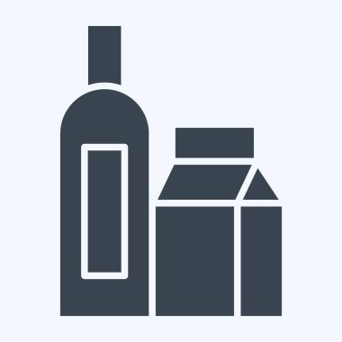 Simge Ürün Tasarımı. Yaratıcı Kavram sembolüyle ilgili. Kabartma tarzı. Basit dizayn edilebilir. Basit resimleme