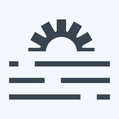 Simge Değiştirme. Yaratıcı Kavram sembolüyle ilgili. Kabartma tarzı. Basit dizayn edilebilir. Basit resimleme