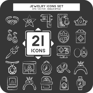 Simge Takıları. Düğün sembolüyle ilgili. Tebeşir stili. Basit dizayn edilebilir. Basit resimleme