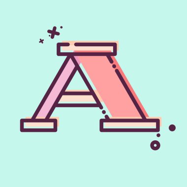 Simge Yazıtipi. Postane sembolüyle ilgili. MBE tarzı. Basit dizayn edilebilir. Basit resimleme