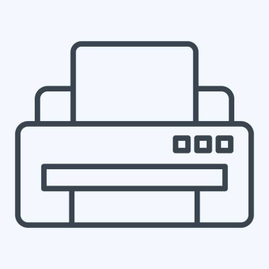 Simge Yazdırma. Postane sembolüyle ilgili. Sıra tarzı. Basit dizayn edilebilir. Basit resimleme