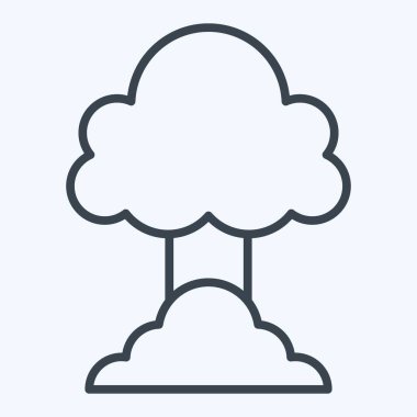 Simge Patlaması. Askeri ve Ordu sembolüyle ilgili. Sıra tarzı. Basit tasarım çizimi