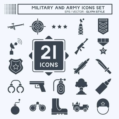 İkon, Ordu ve Ordu 'yu kurdu. Savaş sembolüyle ilgili. Kabartma tarzı. Basit tasarım çizimi