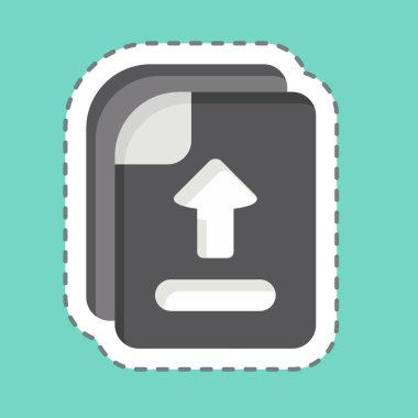 Çıkartma hattı Dosya Yüklemesini kesti. Öğrenme sembolüyle ilgili. Basit tasarım çizimi