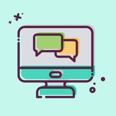 Simge Dili Eğitimi. Öğrenme sembolüyle ilgili. MBE tarzı. Basit tasarım çizimi