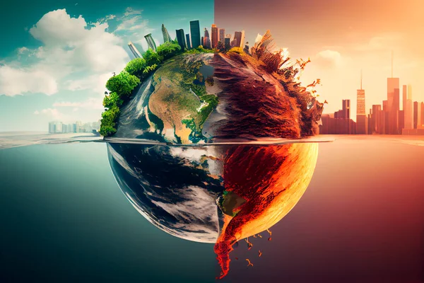 climate change, climate change, globe, save the earth concept. High quality photo