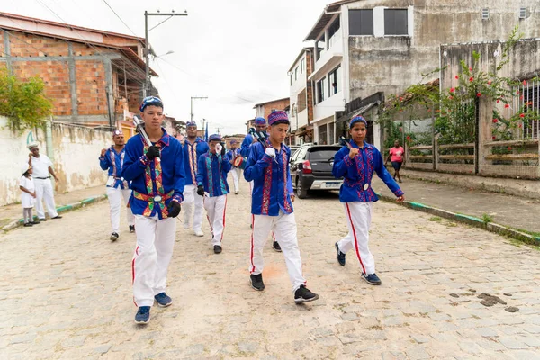 Saubara Bahia Brésil Août 2022 Les Membres Événement Culturel Encontro — Photo