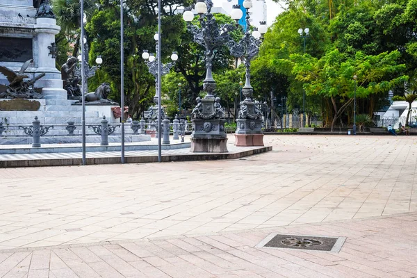 Salvador Bahia Brezilya Ekim 2022 Julho Meydanındaki Tarihi Caboclo Anıtının — Stok fotoğraf