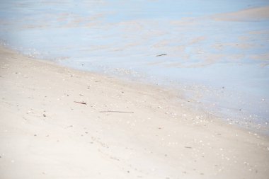 Valenca, Bahia 'da Guaibim plajının alçak manzaralı bir kasabası..