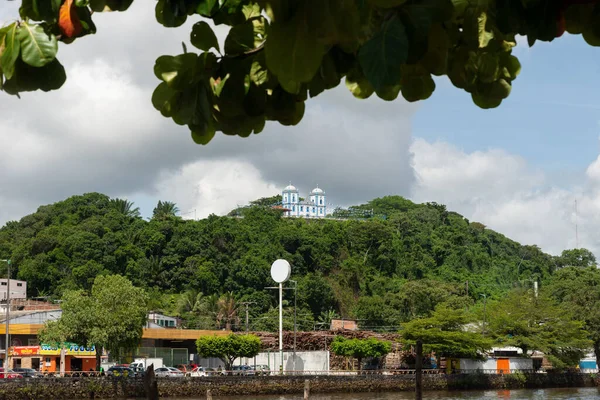 Valenca Bahia Brazilië Januari 2023 Uitzicht Kerk Van Nossa Senhora — Stockfoto