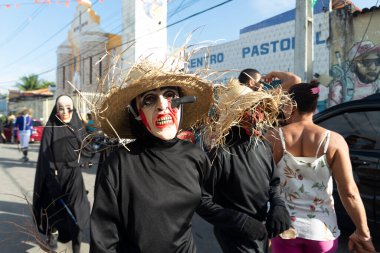 Santo Amaro, Bahia, Brezilya - 23 Temmuz 2023: 