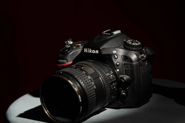 Salvador Bahia Brazil July 2023 Επαγγελματική Φωτογραφική Μηχανή Dslr Nikon — Φωτογραφία Αρχείου