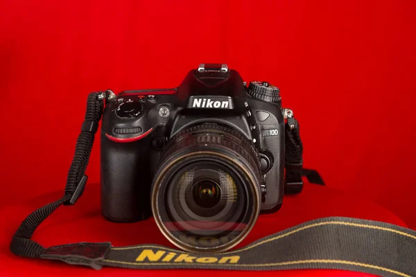 Сальвадор Баїя Бразилія Липня 2023 Професійний Бренд Камера Nikon Модель — стокове фото
