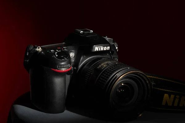 Сальвадор Баїя Бразилія Липня 2023 Професійна Фотокамера Dslr Nikon D7100 — стокове фото