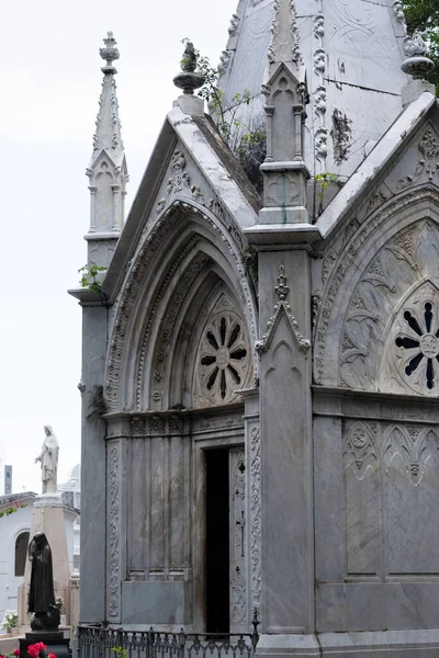 Сальвадор Бахия Бразилия Января 2015 Года Исторические Памятники Кладбища Кампо — стоковое фото