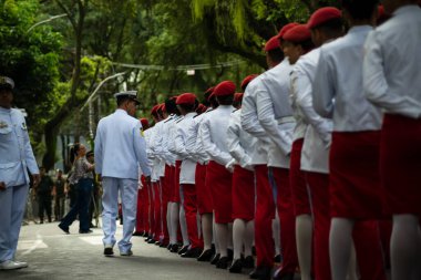 Salvador, Bahia, Brezilya - 07 Eylül 2023: 