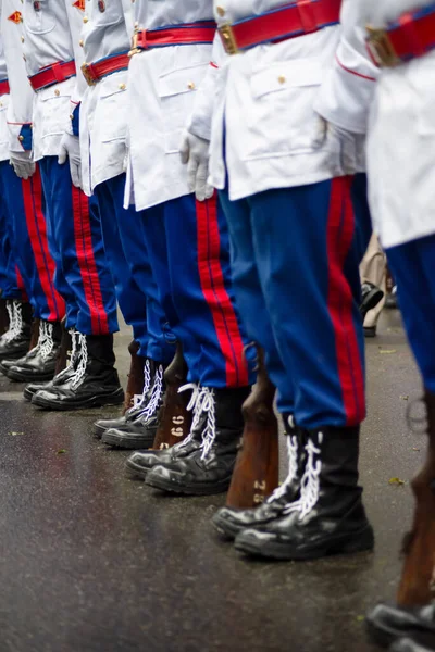 Salvador Bahia Brazil September 2023 Students Army Military College Seen — Stock Photo, Image