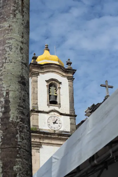 stock image Salvador, Bahia, Brazil - December 27, 2019: View from the top of the Senhor do Bonfim church located in the city of Salvador, Bahia.