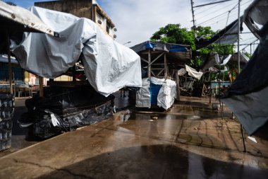 Santo Amaro, Bahia, Brezilya - 18 Mayıs 2025: 