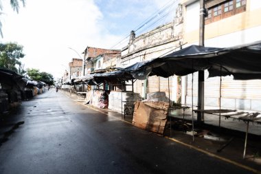 Santo Amaro, Bahia, Brezilya - 18 Mayıs 2025: 