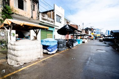 Santo Amaro, Bahia, Brezilya - 18 Mayıs 2025: 