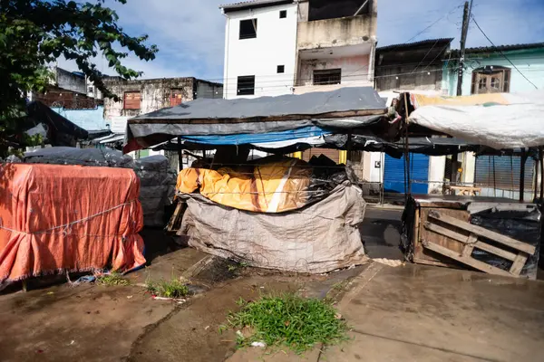 Santo Amaro, Bahia, Brezilya - 18 Mayıs 2025: 