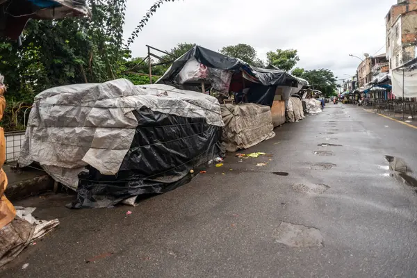 Santo Amaro, Bahia, Brezilya - 18 Mayıs 2025: 