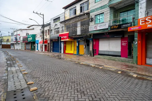 Santo Amaro, Bahia, Brezilya - 18 Mayıs 2025: 