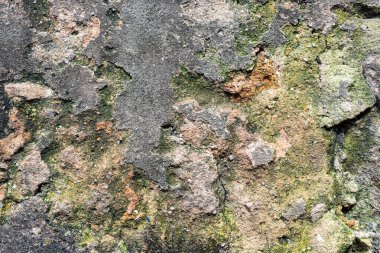 Duvar dokusu dövülmüş çimentodan. Projeler için arka plan. Soyut