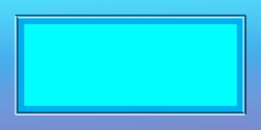 Ağ ve uygulama için mavi renk palet balonu. Projeler için simge. İllüzyon. Gradyan. Gradyan. Boşluğu kopyala.