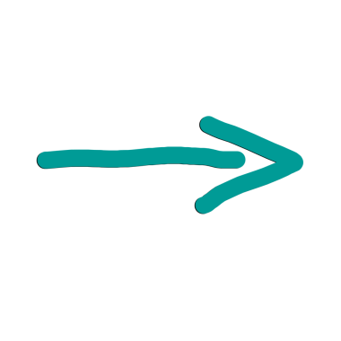 Açık mavi ok skeci. Çizgi ve simge elle çizilmiş. Vektör çizimi, düz tasarım. İzole edilmiş bir arkaplanda karalama çizimi.