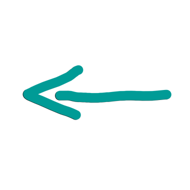 Açık mavi ok skeci. Çizgi ve simge elle çizilmiş. Vektör çizimi, düz tasarım. İzole edilmiş bir arkaplanda karalama çizimi.