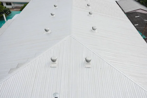 Metal roofing in commercial buildings