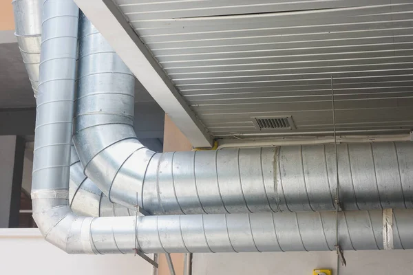 Grote Ventilatiekanaal Voor Airconditioners — Stockfoto