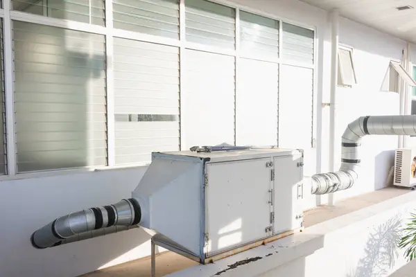 Negatif basınç odası hava temizliği