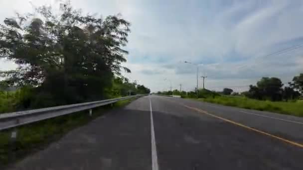 Conduire Une Moto Sur Route — Video
