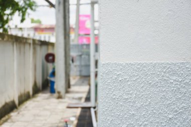 Close-up photo of building wall