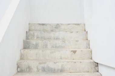 Different type of the ladder in apartments