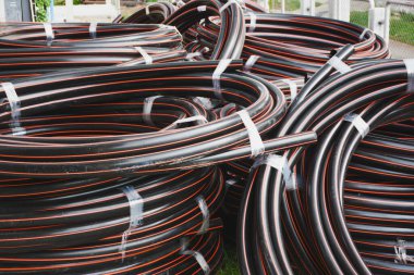 HDPE Boru su temini için