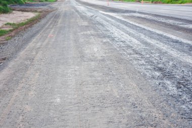 Varoş Yeni Konut Geliştirmesinde Yeni Yol İnşaatı